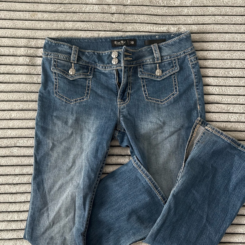 Miss Me Classic Blue Boot Cut Jeans